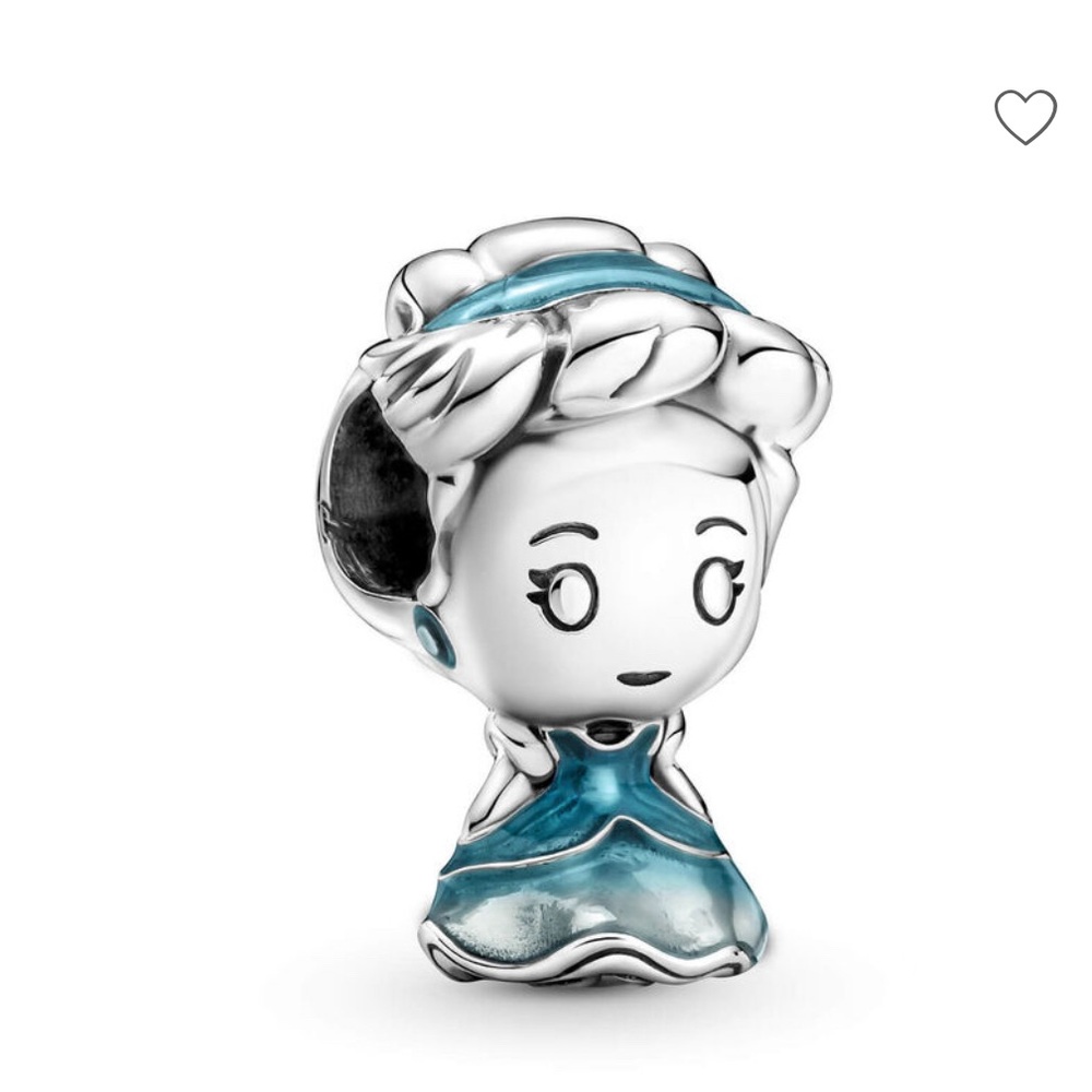 Cinderella Pandora charm